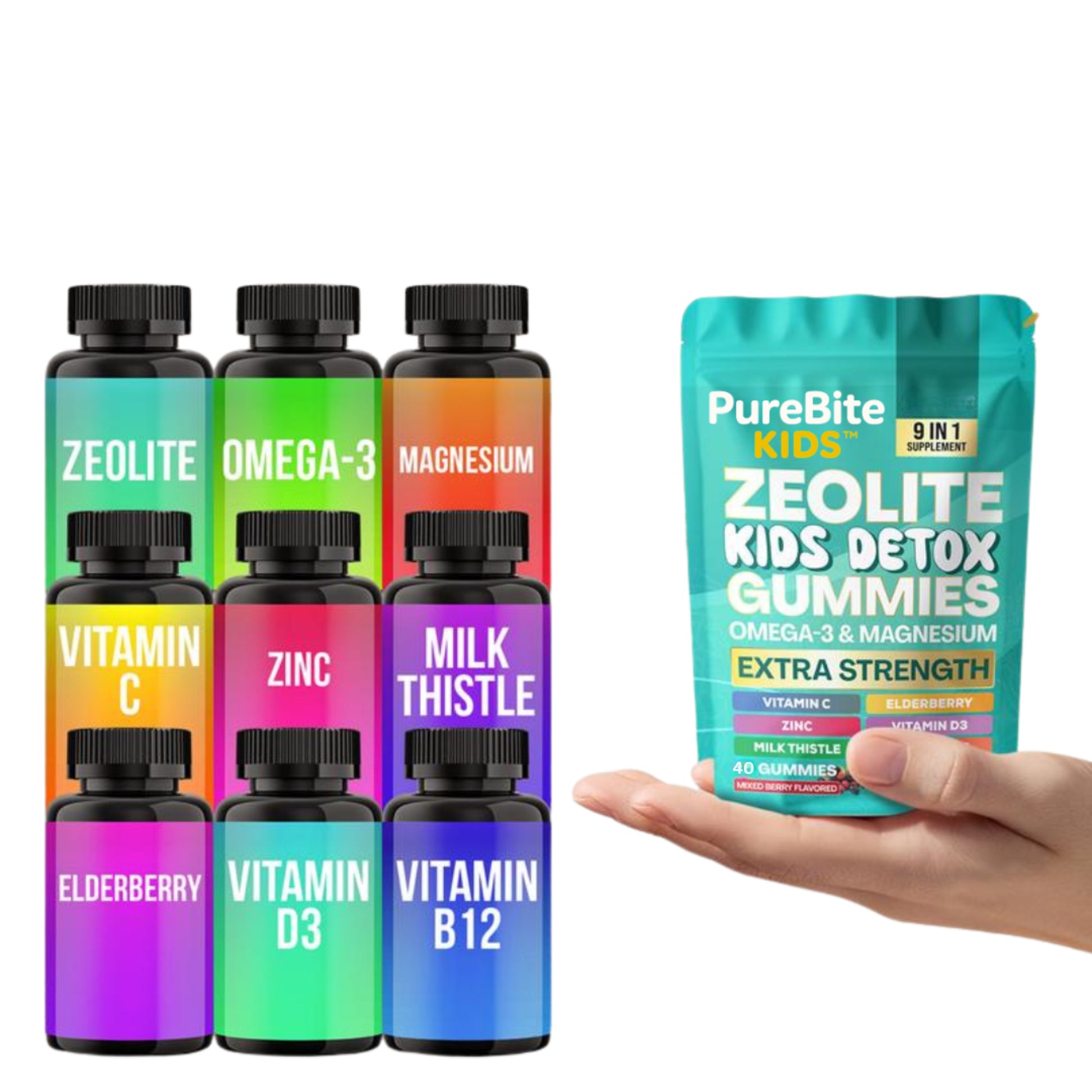 Kids Detox Gummies